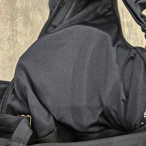 Kindred Bravely Swimsuit Womens S-Busty Ruffle Wrap Maternity Nursing One Piece - Picture 12 of 15